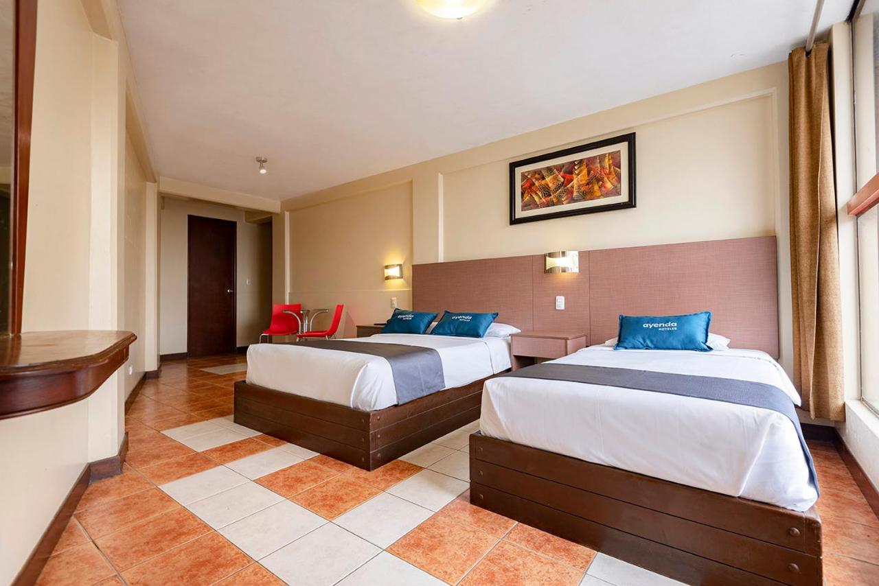 Hotel Caribe Lima Dış mekan fotoğraf
