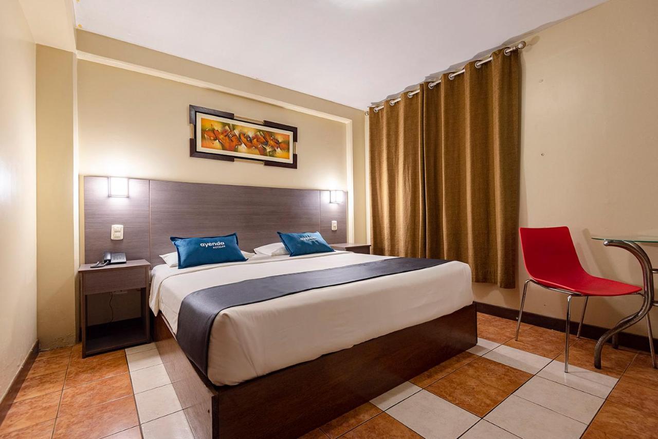 Hotel Caribe Lima Dış mekan fotoğraf