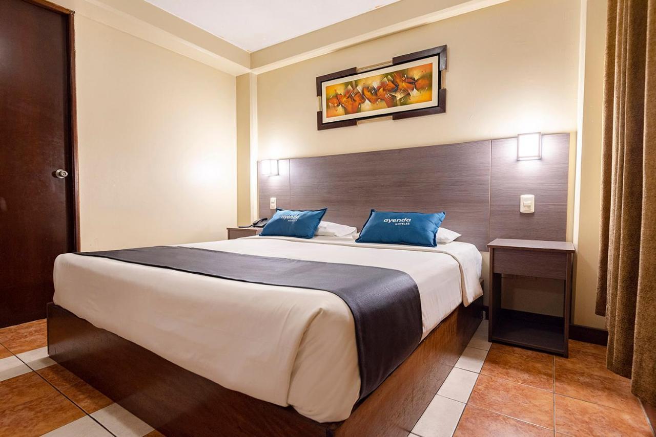 Hotel Caribe Lima Dış mekan fotoğraf