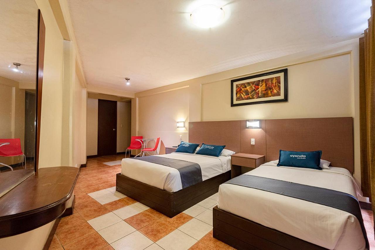 Hotel Caribe Lima Dış mekan fotoğraf