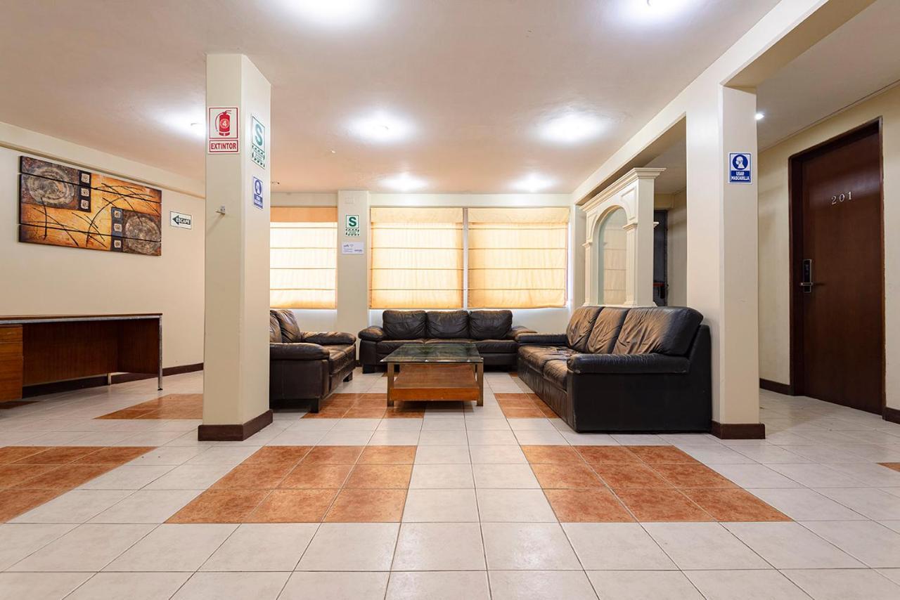 Hotel Caribe Lima Dış mekan fotoğraf
