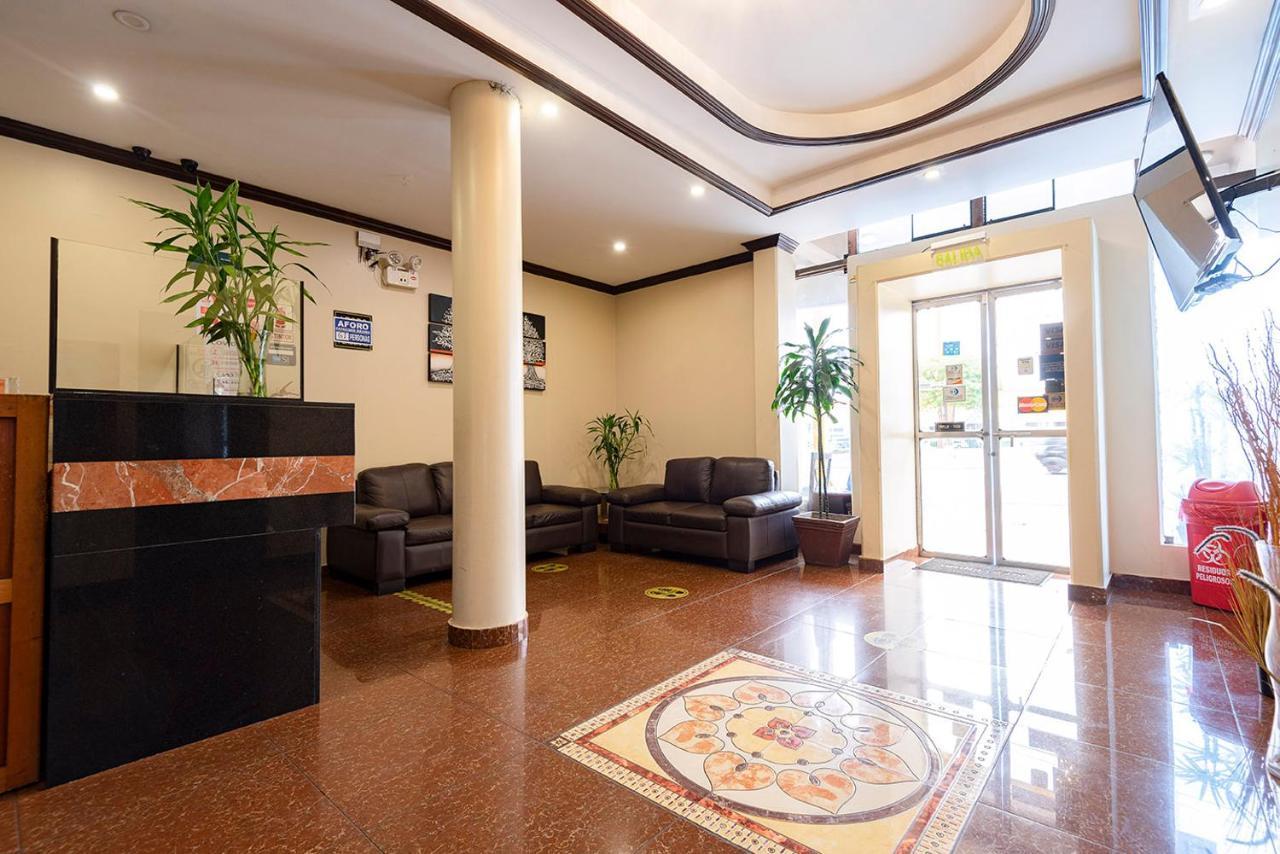 Hotel Caribe Lima Dış mekan fotoğraf