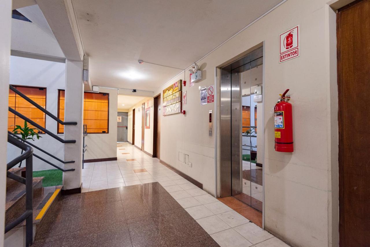 Hotel Caribe Lima Dış mekan fotoğraf