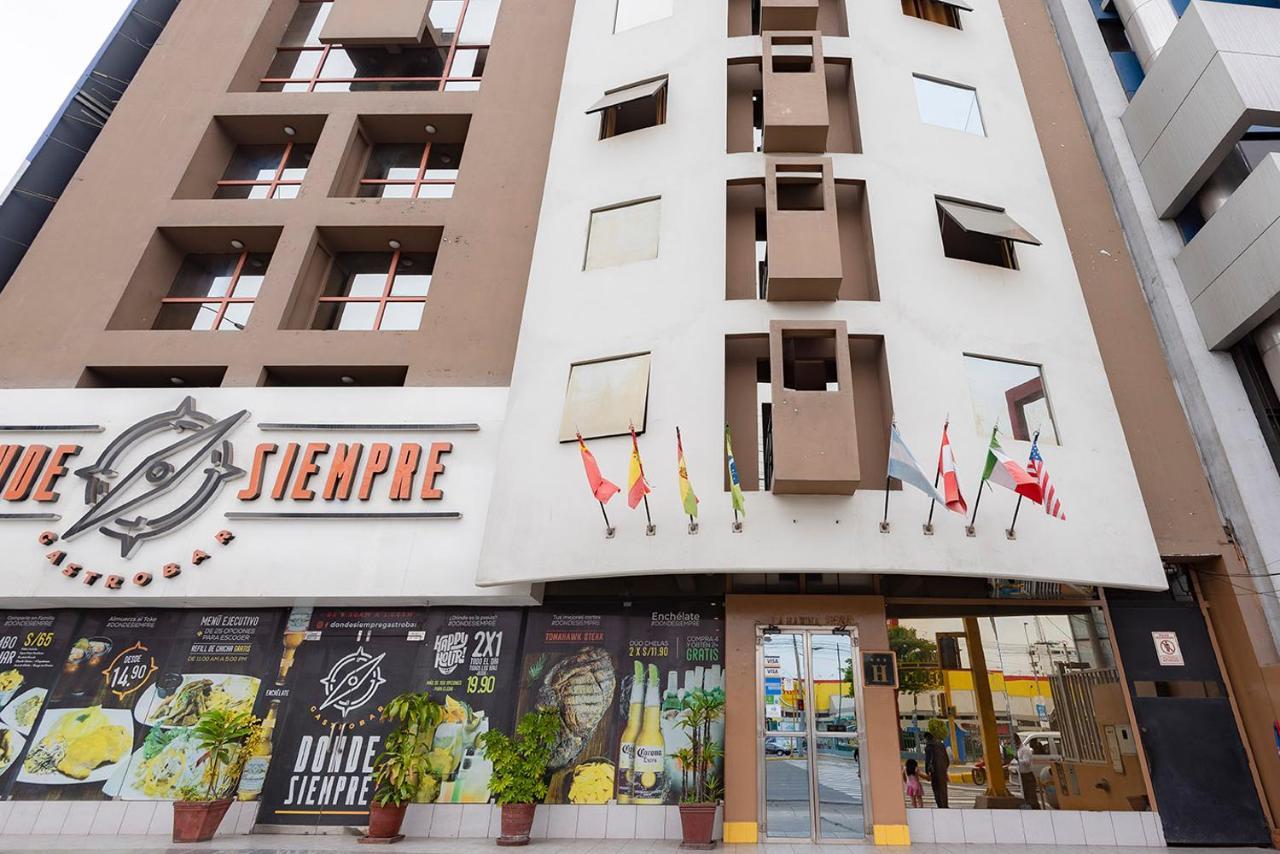 Hotel Caribe Lima Dış mekan fotoğraf