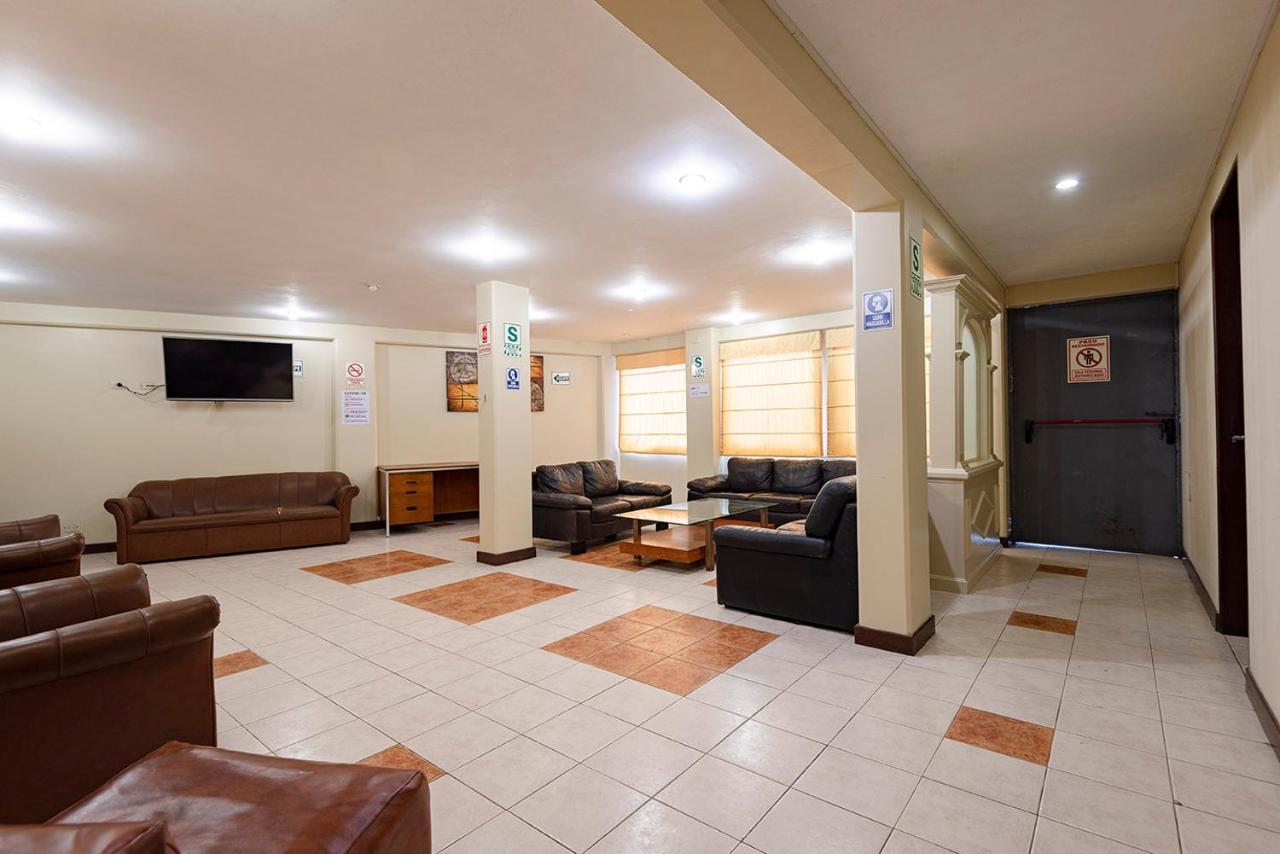 Hotel Caribe Lima Dış mekan fotoğraf