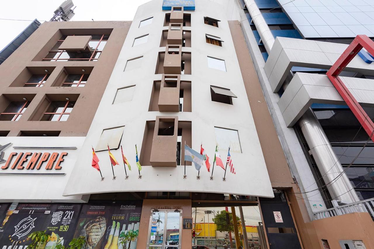 Hotel Caribe Lima Dış mekan fotoğraf